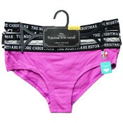 Wholesale - 3pk WOMEN NBC JACK AND SALLY HIPSTER ASST SIZE C/P 36, UPC: 193159160463